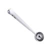 Stainless Steel Coffee Scoops Clip Tablespoon with Multifunctional Sealing Bag Clip for Ground Coffee and Beans