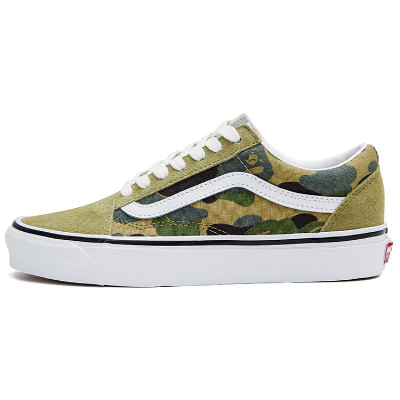 

Vans Bape X Old Skool 36 Dx Green Camo Vans VN0A54F37BE 36.5