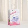 StoBag, Dinosaur Themed Reusable Paper Tote Favor Bags, 12/30Pcs, Perfect for Children's Day, Kids’ Birthday Parties and Gifts!