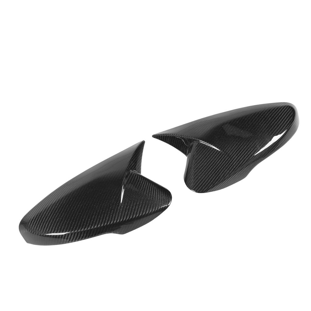 2PCS Side Rearview Mirror Cover Carbon Fiber Strong Protection Scratch Resistant for Veloster 2012