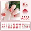 Blush Wearable False Nail Tips - Popular European American French Style