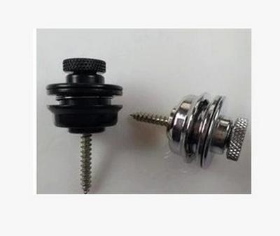 Broche de sangle de sécurité antidérapante avec verrou pour guitares acoustiques et électriques