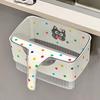Space Saving Cabinet Door Compost Bin Cartoon Food Waste Bin Kitchen Wastebasket  Camping