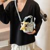 Today's Popular Bags Are Women's New Fashion and High-end Single Shoulder Messenger Bags, Portable Bucket Bags.