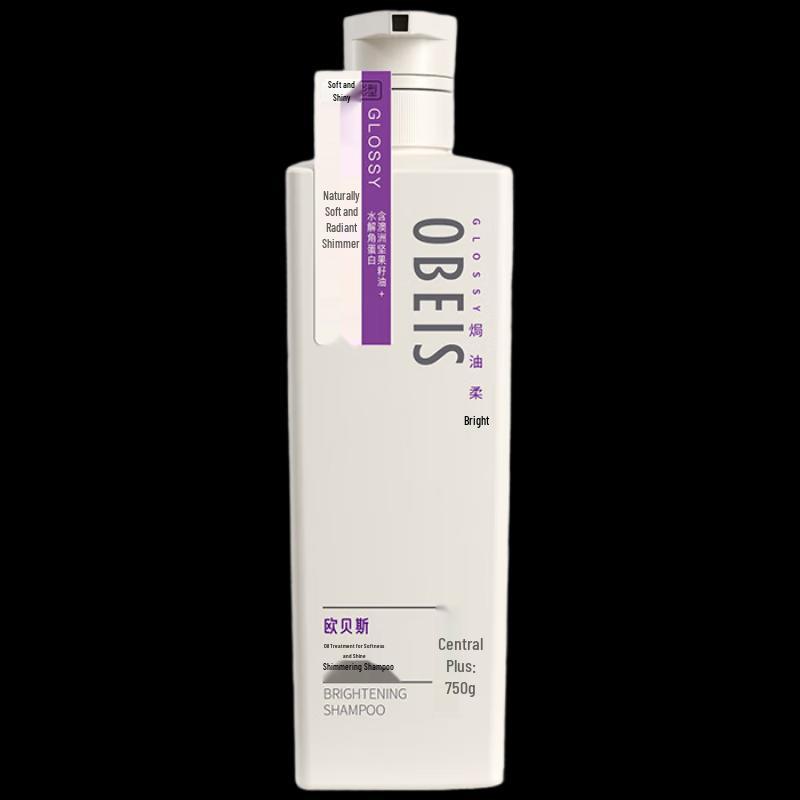 Obeis Nourishing & Brightening Anti-Dandruff Shampoo