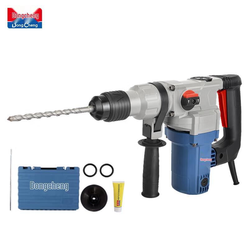 Dongcheng 750W Electric Rotary Hammer Drill CN Plug (adapter Included)