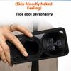 For Honor Magic5 Case Magnetic Kickstand Hollow Heat Dissipation Silicone+PC+Metal Bumper Phone Cover