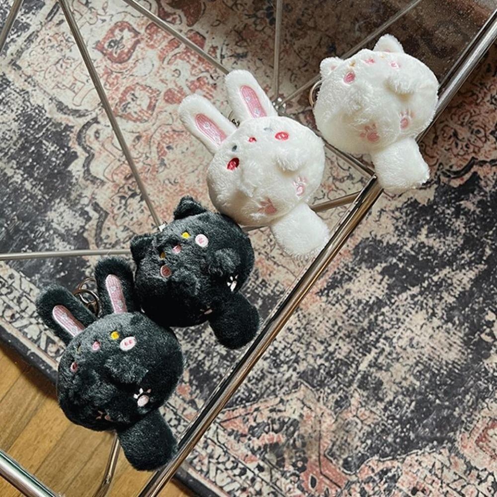 

Soft Key Chain Plush Cat Pendant New Bag Decoration