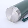 304 Stainless Steel Insulated Travel Pot, Large Capacity Portable Sports Water Bottle for Outdoor Mountaineering