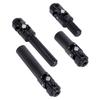 1Pair  Stainless Steel Drive Shafts Driveshaft for AXIAL SCX30 1/30 RC Crawler Cars Upgrade Parts