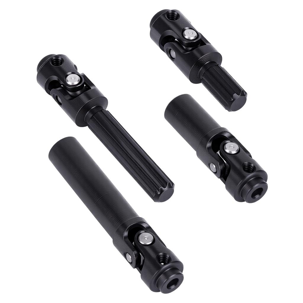 1Pair Stainless Steel Drive Shafts Driveshaft for AXIAL SCX30 1/30 RC Crawler Cars Upgrade Parts