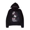 Oversized Gothic Punk Streetwear Hoodie Men Women Letter Print Graphic Sweatshirt Loose Fit Casual Long Sleeve