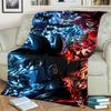 Dragon Ball! Print Flannel Blanket Soft Comfortable for Bedrooms, Sofas, Beds, Chairs, Picnics, Travel