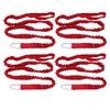 4 STÜCKE Kajak Rutenfangleine Nylon Elastisch Anti-Verloren Kajak Paddel Leine Für Treiben Surfen Rot