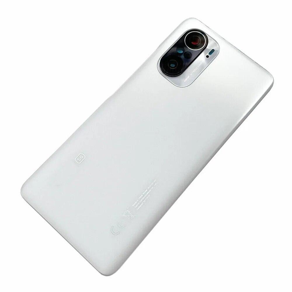 Battery Cover For POCO F3 5G M2012K11 Back Glass Housing  Replacement With Adhesive