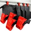 Car Cleaning Floor Mat Clips Car Accessories Carpet Wash Clamp Multifunctional Yoga Mat Clip Tools Cleaning Hooks
