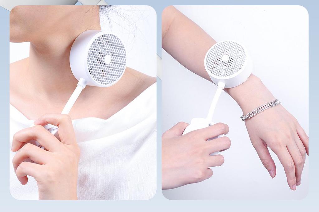 USB Rechargeable Magnetic Mobile Phone Cooling Clip Fan