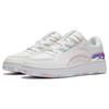 Li Ning Lightweight Abrasion Resistant Low top Skateboard Shoes Women's Mist White AGCS248-1