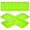10 Pcs Plant Drip Tray Flower Pot Saucer Rectangular Water Planter Pots for Plants Bonsai Tree Trays Plate Saucers Nonporous