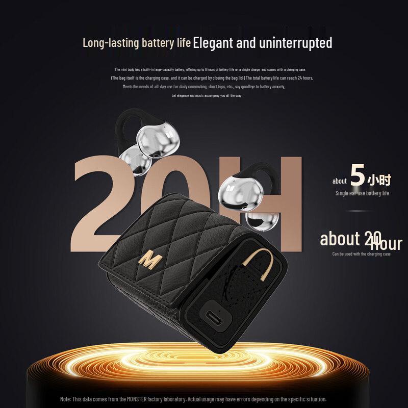 Monster AC739 Ergonomic Ear Clip Headphones