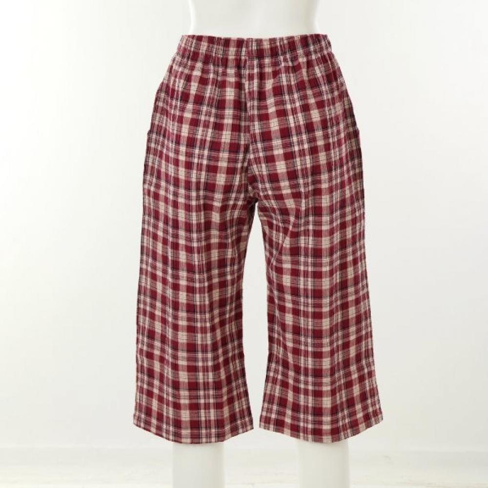 VenuS Women S Loungewear pantS Checked Cotton polyeSter [vepS02wp]