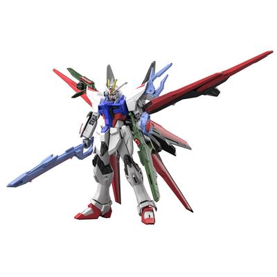 HG Gundam Breaker Battlogue Gundam Perfect Strike Freedom modèle en plastique à l'échelle 1/144 à code couleur