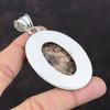 Birds Eye Jasper Pendant Gemstone Vintage Pendant 925 Sterling Silver Pendant Handmade Pendant Dainty Jewelry Gift For Mom Pendant For Women