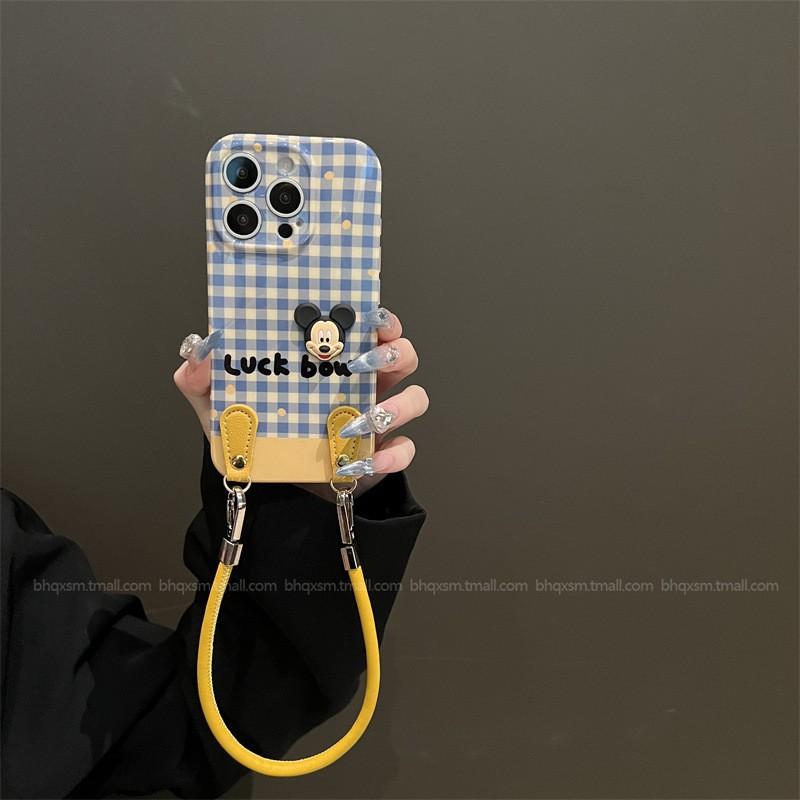 Cartoon Silicone Phone Case With Detachable Strap IPhone 17 16 15 Pro Max Anti-Drop Protection iPhone 17