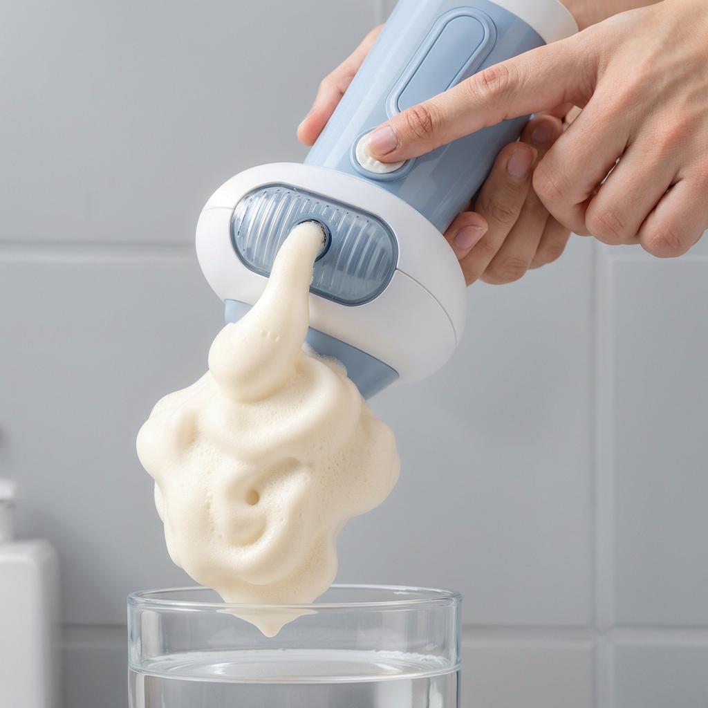 Dog And Cats Bathing  Bath Products Shower Gel Electric Foaming Machine  30ml