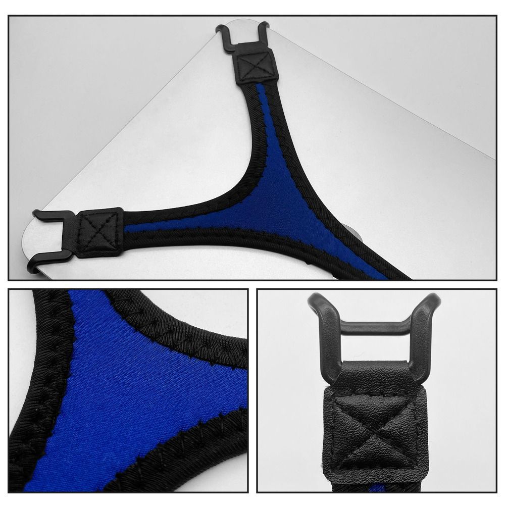 High-elastic Tablet Hand Strap Holder Portable Security Hand-Strap for 8-10Inch Tablets Universal