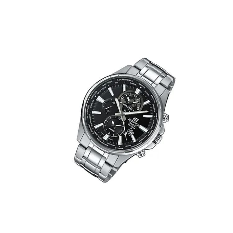 CASIO Men EDIFICE Black Watch (Unisex) Japanese Korean Watches EFR 304D 1AVUPF