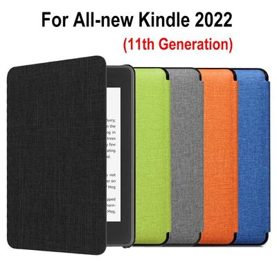 Ochranný kryt pro zcela nový Kindle (Vydání 2025) Pouzdro na e-čtečku s vestavěným světlem 11. generace Funda Smart Case
