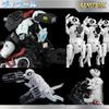 52TOYS BEASTBOX BB-48GT GHOST TEAM Transforming Action Figure - Painted, Highly Articulated, Animal, Mech, Robot, Cube - Perfect Gift for Kids, Boys,