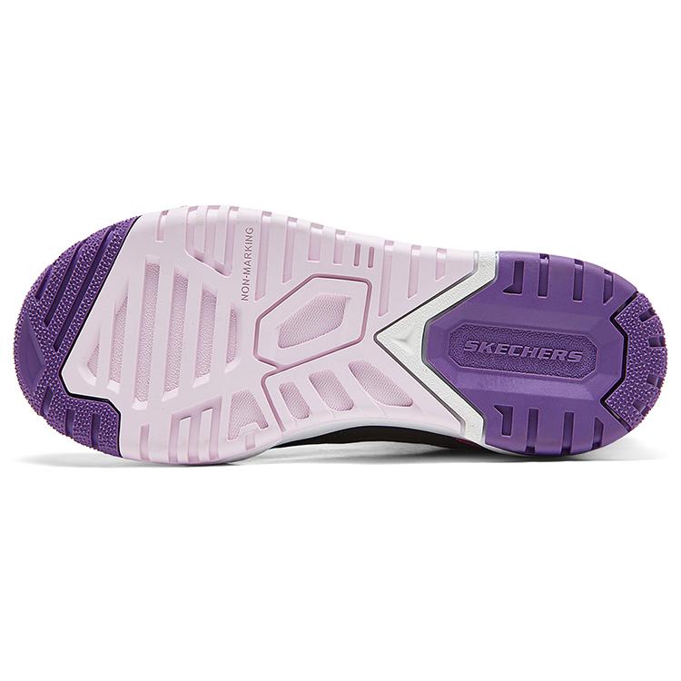 Skechers Casual Retro Versatile Color-Block Durable Low-Top Skate Shoes Kids sneaker Multicolor 310230L-BKMT