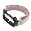 Uhrenarmband Ersatz Armband Klettverschluss Nylonband Uhrenarmband für Watch 4 Rosa