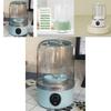 Usb Rechargeable Mini Washing Machine With Timer For Socks And Innerwear