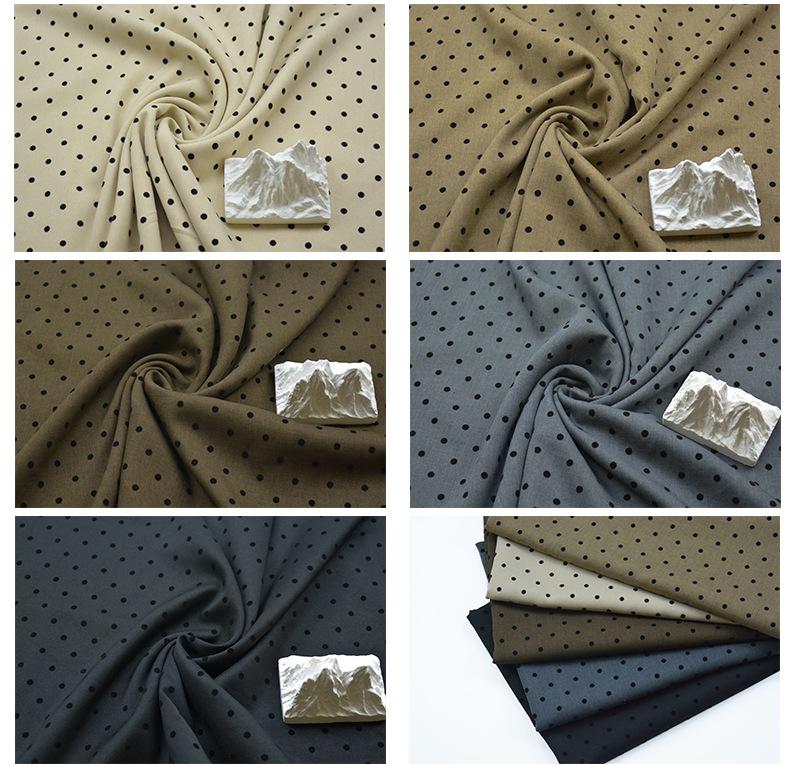 Casual Fashion Women's Fabric: Woven Solid Color Bow Heart Dot & Plum Blossom Flocking for Hair Accessories