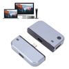 Kabelloser HD-Multimedia-Sender und -Empfänger 164FT 5G 2.4G 4K Dekodierung Eingang 1080P Ausgang Typ C HD-Multimedia-Extender-Kit für PC Plug and Play
