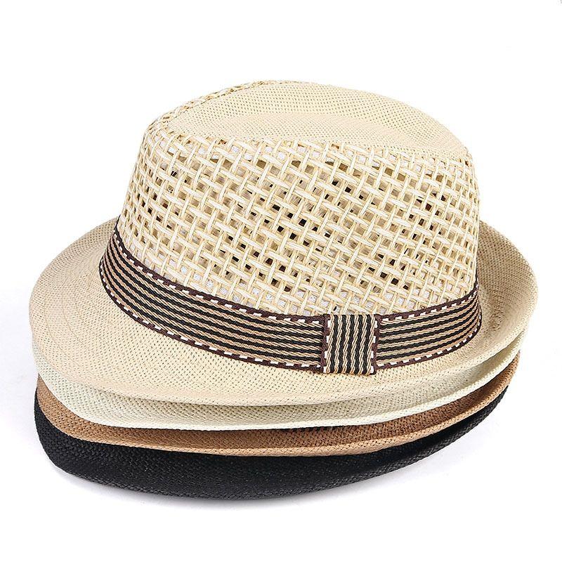 Summer Sun Protection Beach Hat Children's Jazz Hat Men's Hat Children's Sun Protection Hat