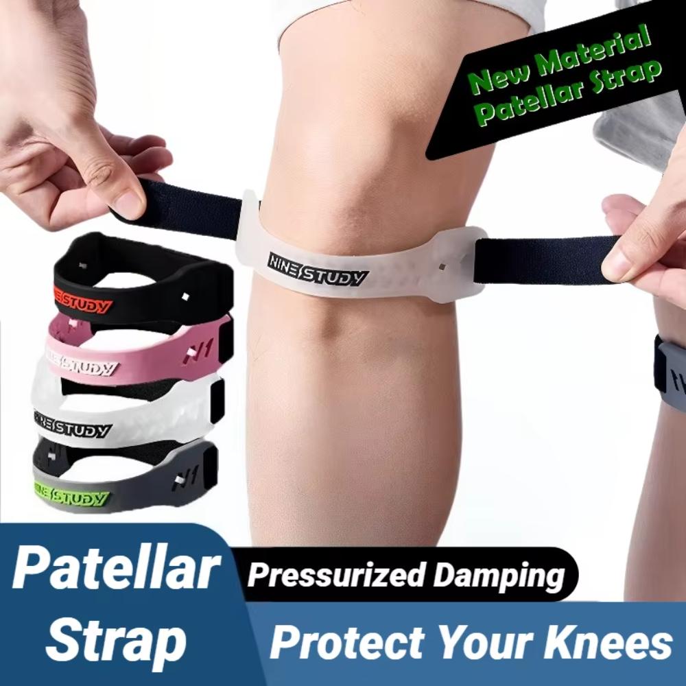 Breathable Knee Pads Patella Strap Adjustable Knee Band Brace Knee Patella Support  Hiking