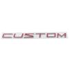 1Pc 3D Metal Letters Logo Car Rear Trunk Emblem Badge Sticker Decal for Car Styling Decoration Accessories
