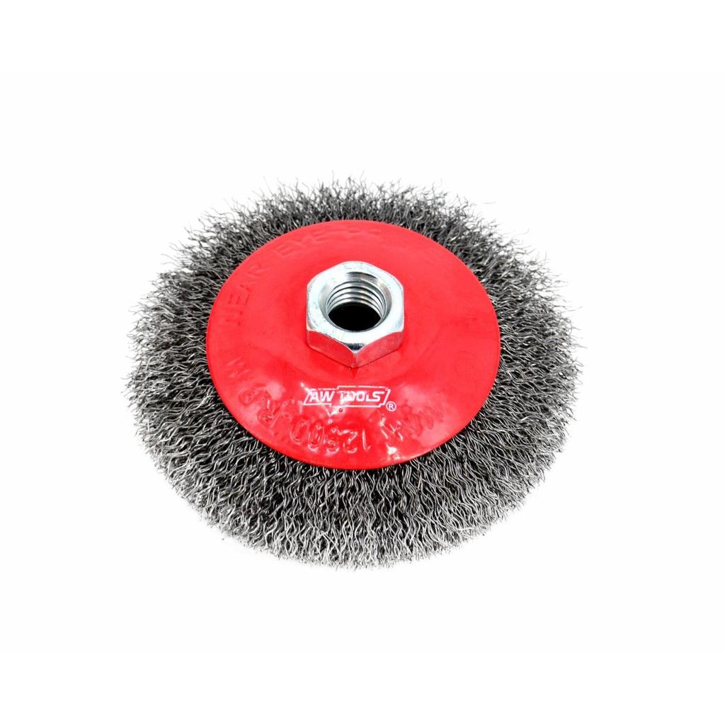 AW Tools Steel Wire Brush