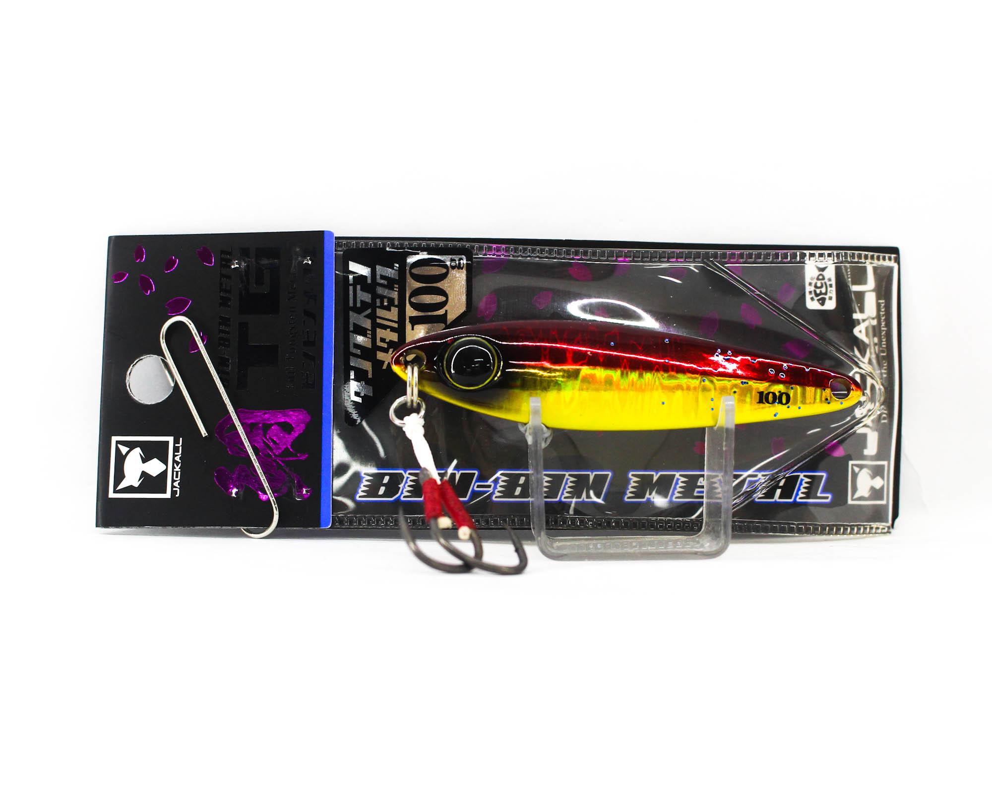 

Jackall Metal Jig Bin Tin TG Tungsten 100 грамм Красное золото (4749)