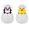 Cute Dinosaur Duck Penguin Egg Water Spray Sprinkler Baby Bathing Toy Kids Bathroom Sprinkling Shower Swimming Water Toys Gift