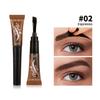 Gel Sopracciglia Strappabile, Colore a Lunga Tenuta, Impermeabile, Effetto Trucco Naturale, Facile da Applicare, E Modella le Sopracciglia Trucco Quotidiano da Campus