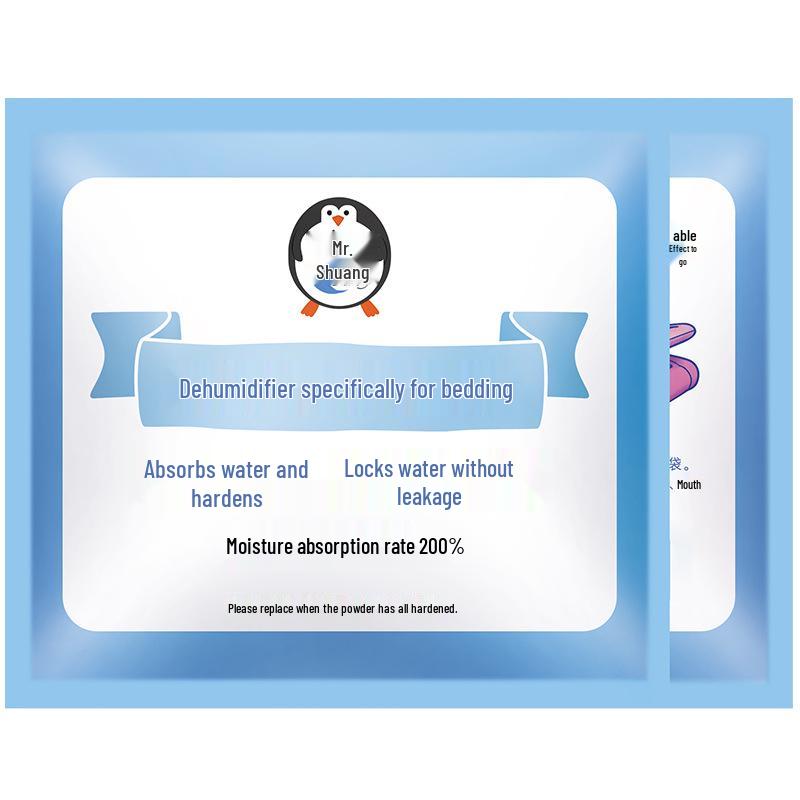 Moisture-Absorbing Duvet Bag: Mold-Proof & Dehumidifying Solution for Dorms and Wardrobes