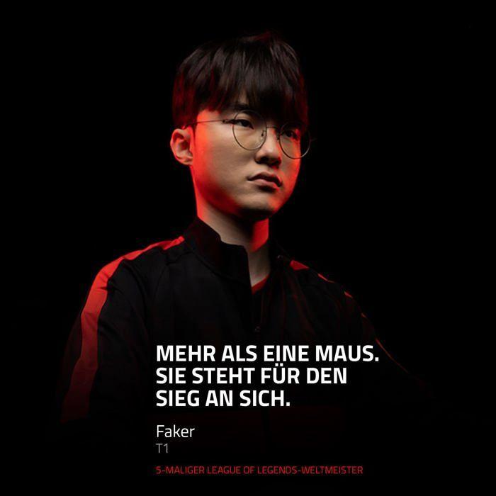 Razer Viper V3 Pro Faker Ed.