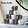 30 Pz Palla per la Cura del Bucato Design Sferico Silicone Morbido Nessun Danno ai Vestiti Antigroviglio Aiuto per il Lavaggio