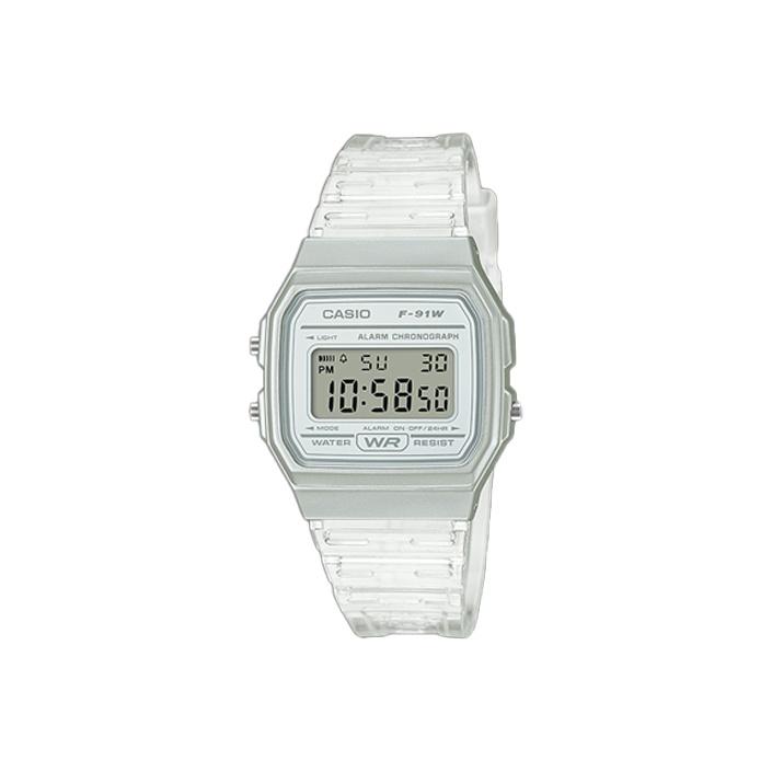 

CASIO Women s DIGITAL Series White Watch F-91WS-7 F-91WS-7 White Dial