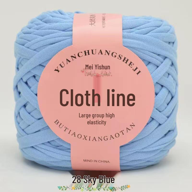 High Elasticity Wool Yarn 280g: New Economical Pack for Crochet – Ideal for Cushions, Bags, and DIY Projects